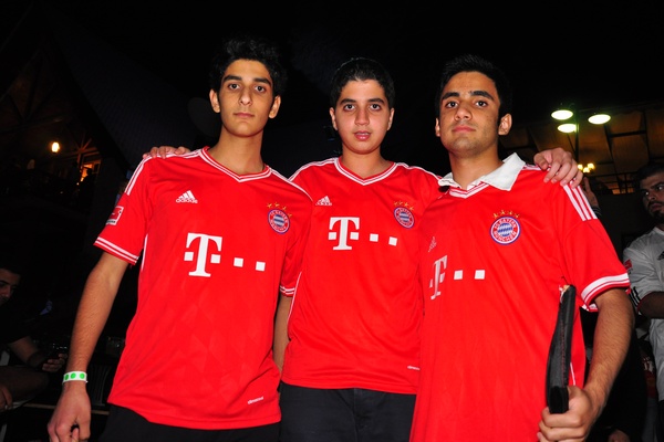 Champions League Semi Finals at Shtrumpf